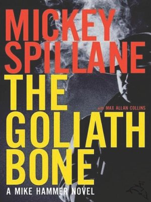 cover image of The Goliath Bone
